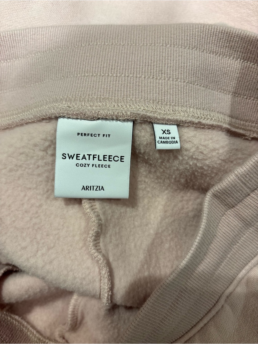 Aritzia Sweatfleece sweatpants - Picture 3 of 3